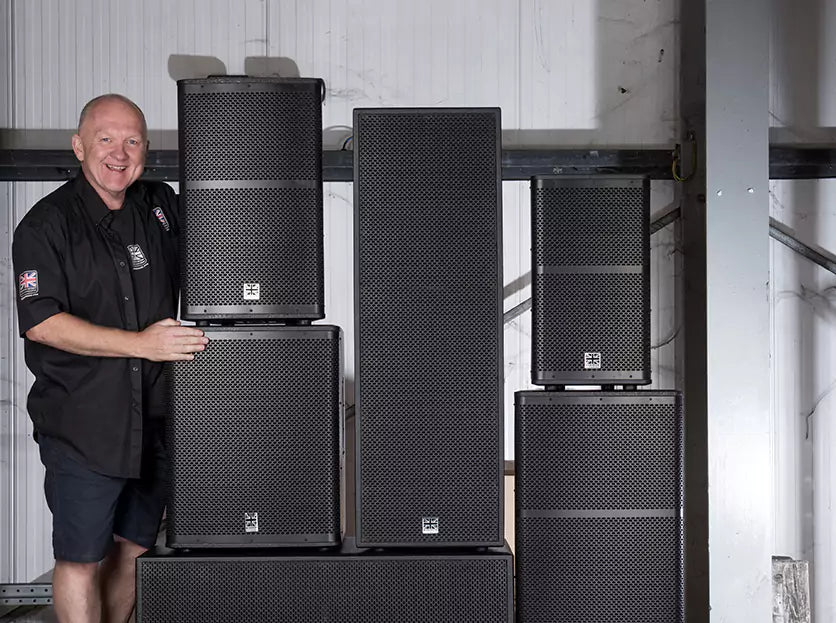 What is the procedure for taking PA Speakers out of winter storage?