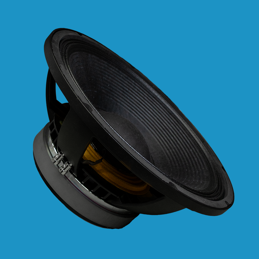 BishopSound 15-inch LF Bass Driver Woofer Loudspeaker 1500w Program Power 8 ohm Speaker BDP15