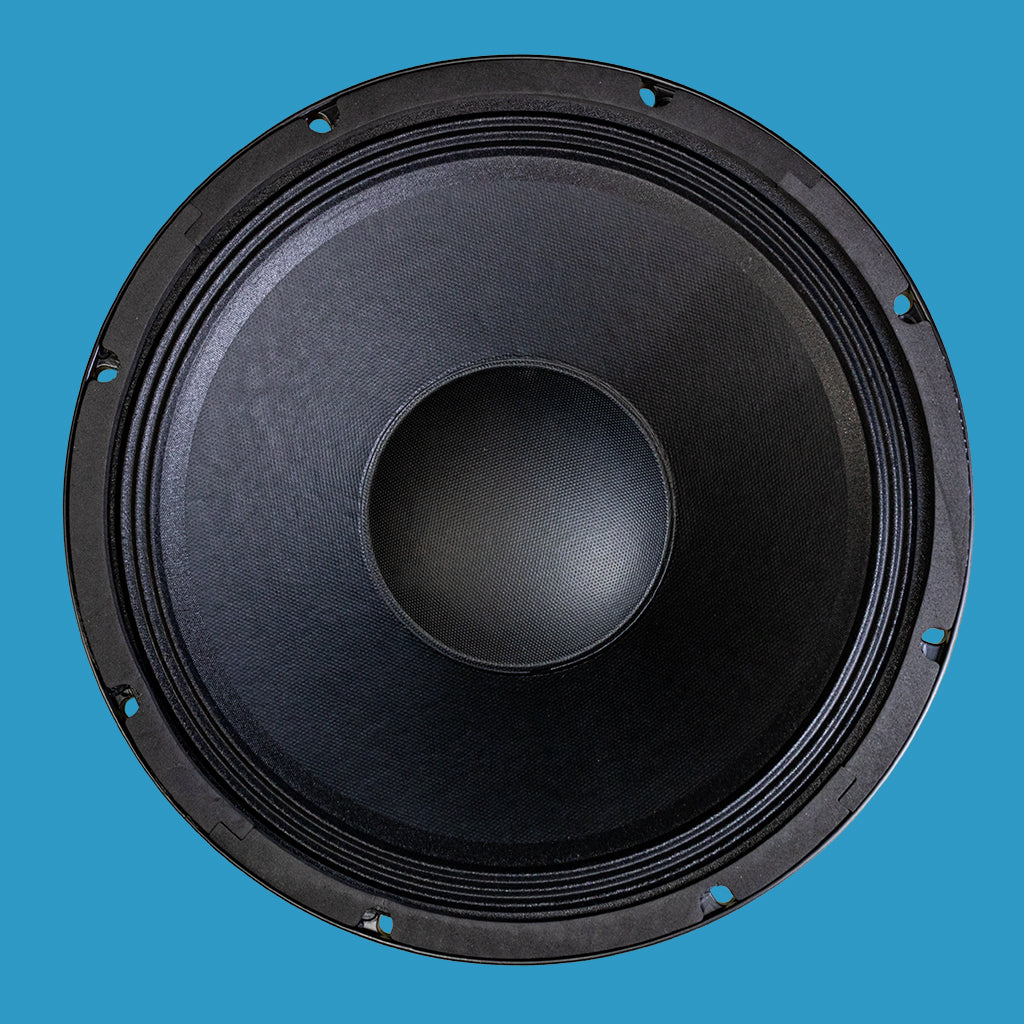 BishopSound 12-inch LF Bass / Mid Range Loudspeaker Driver 1200w Program Power 8 ohm Speaker BDP12