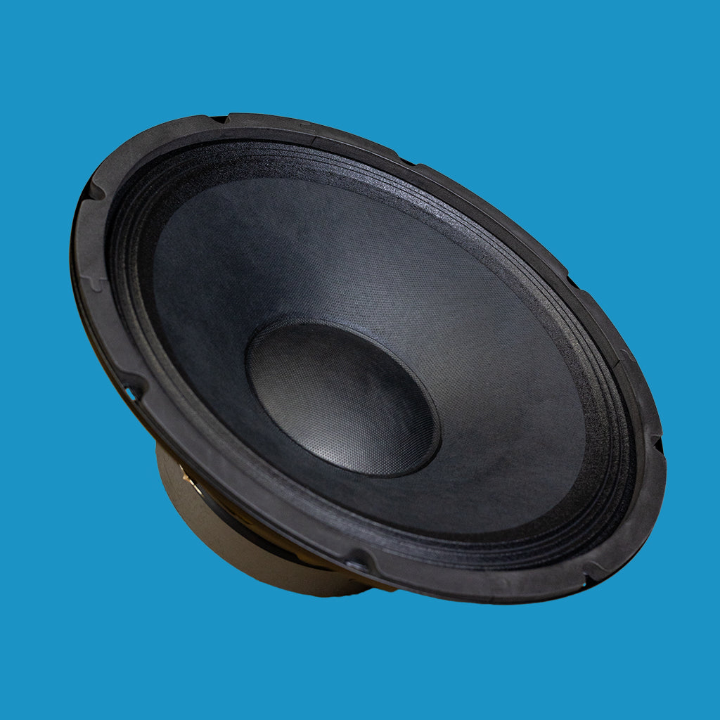 BishopSound 12-inch Bass / Mid Range Loudspeaker Driver 600w Program Power 8 ohm Speaker BSP12
