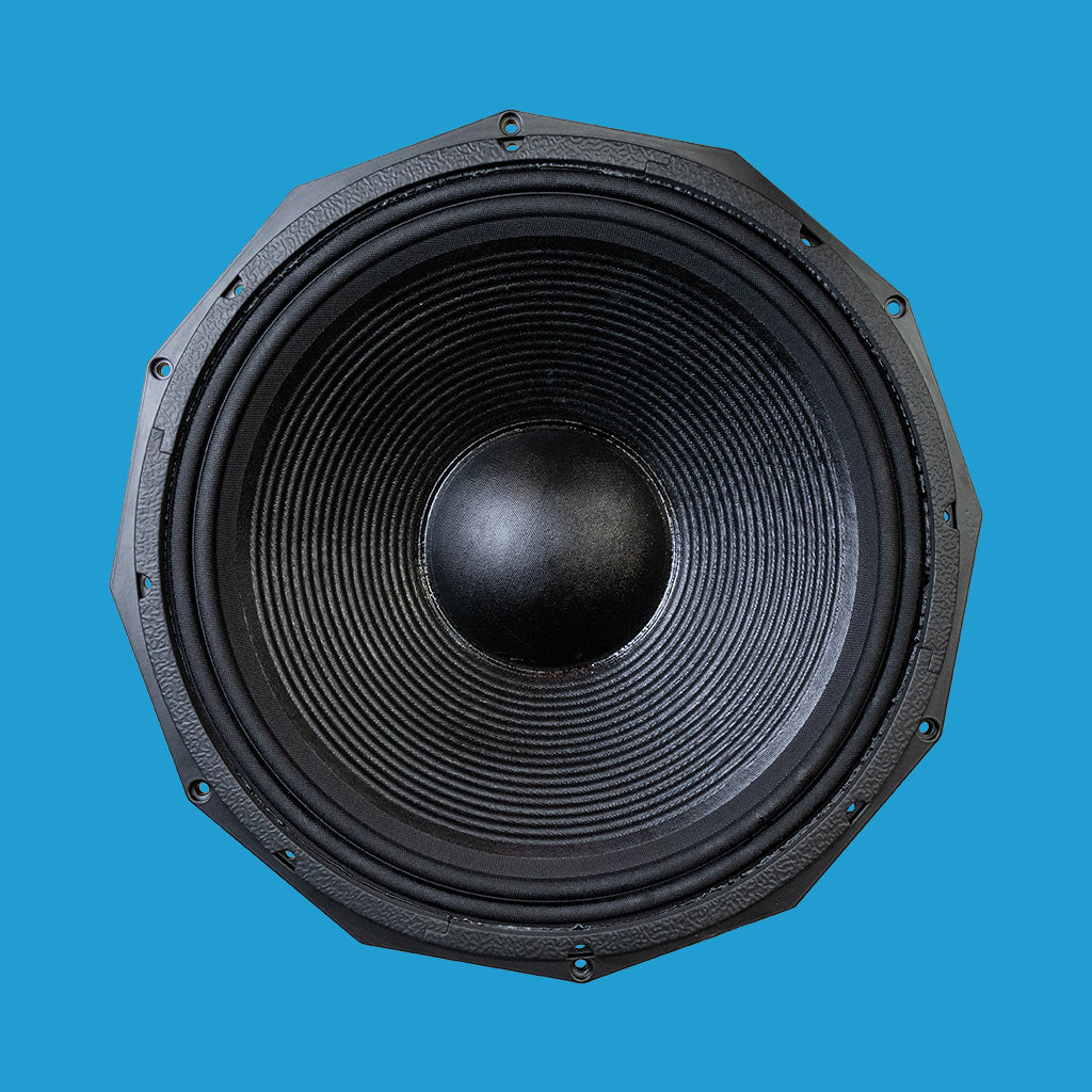 BishopSound 18-inch LF Sub Bass Driver Woofer Loudspeaker 3000w Program Power 8 ohm Speaker BWP18/8