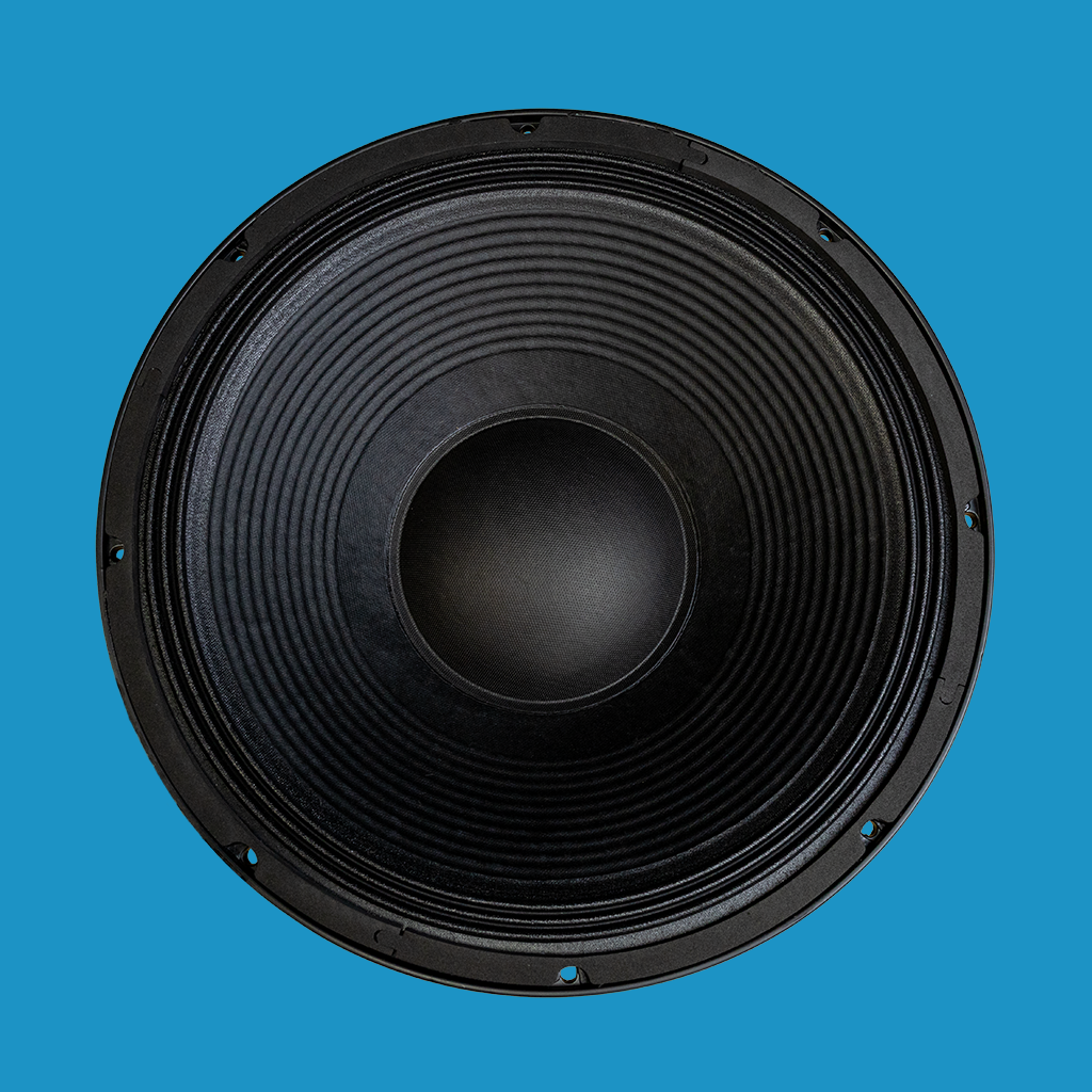 BishopSound 15-inch LF Bass Driver Woofer Loudspeaker 1500w Program Power 8 ohm Speaker BDP15