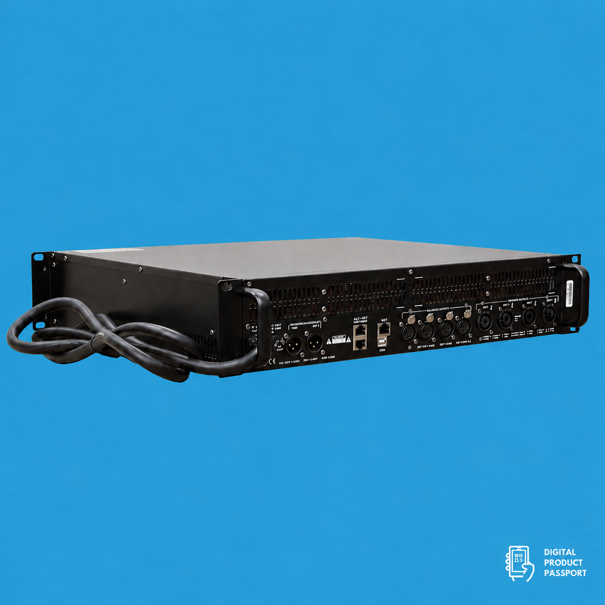 BP10KDSP 4 x 2500w Class TD Amplifier with onboard DSP
