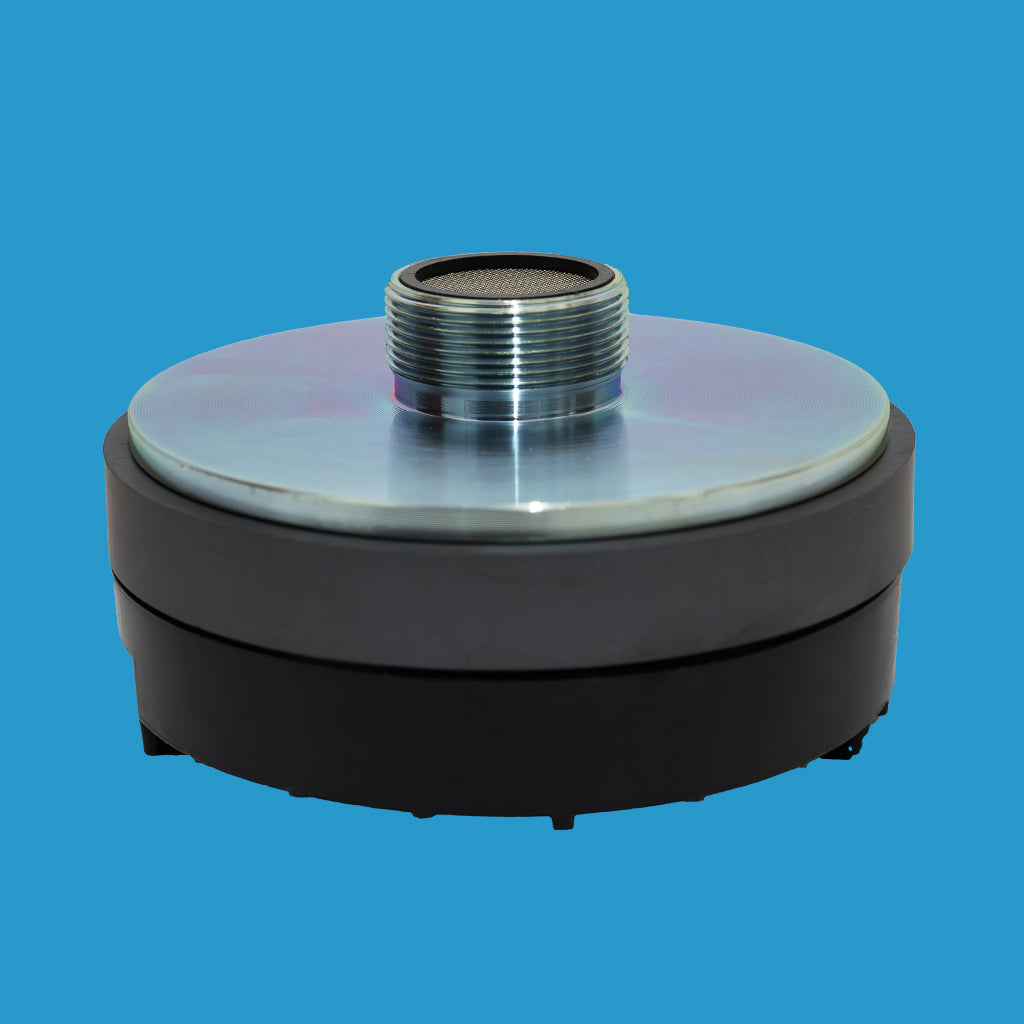 BishopSound 1-inch Throat Screw Fitting HF Compression Driver 1.75" 44.4mm Voice Coil with Titanium Diaphragm 100w RMS 8ohm BRC175