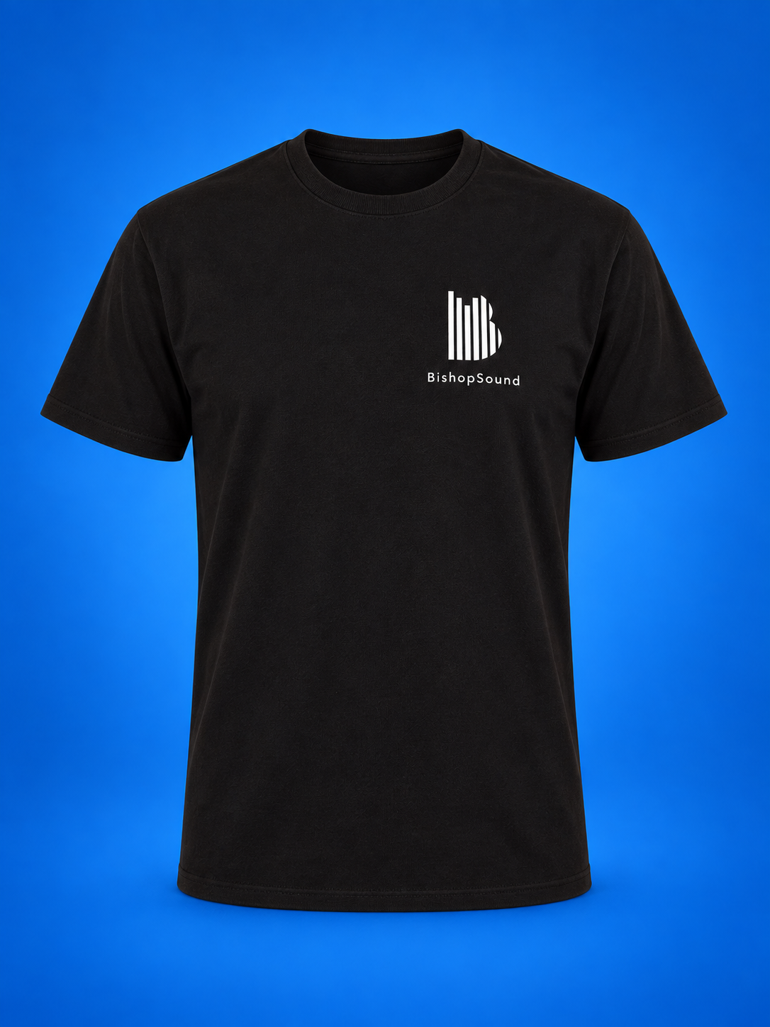 BishopSound Black Logo T-Shirt