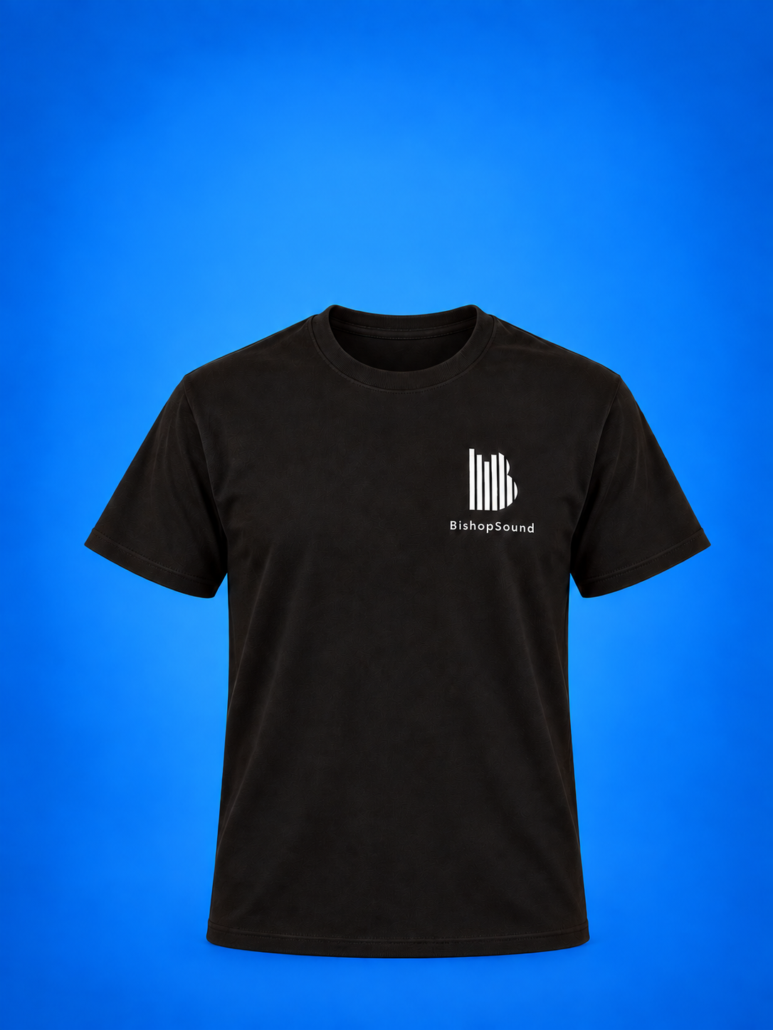 BishopSound Black Logo T-Shirt