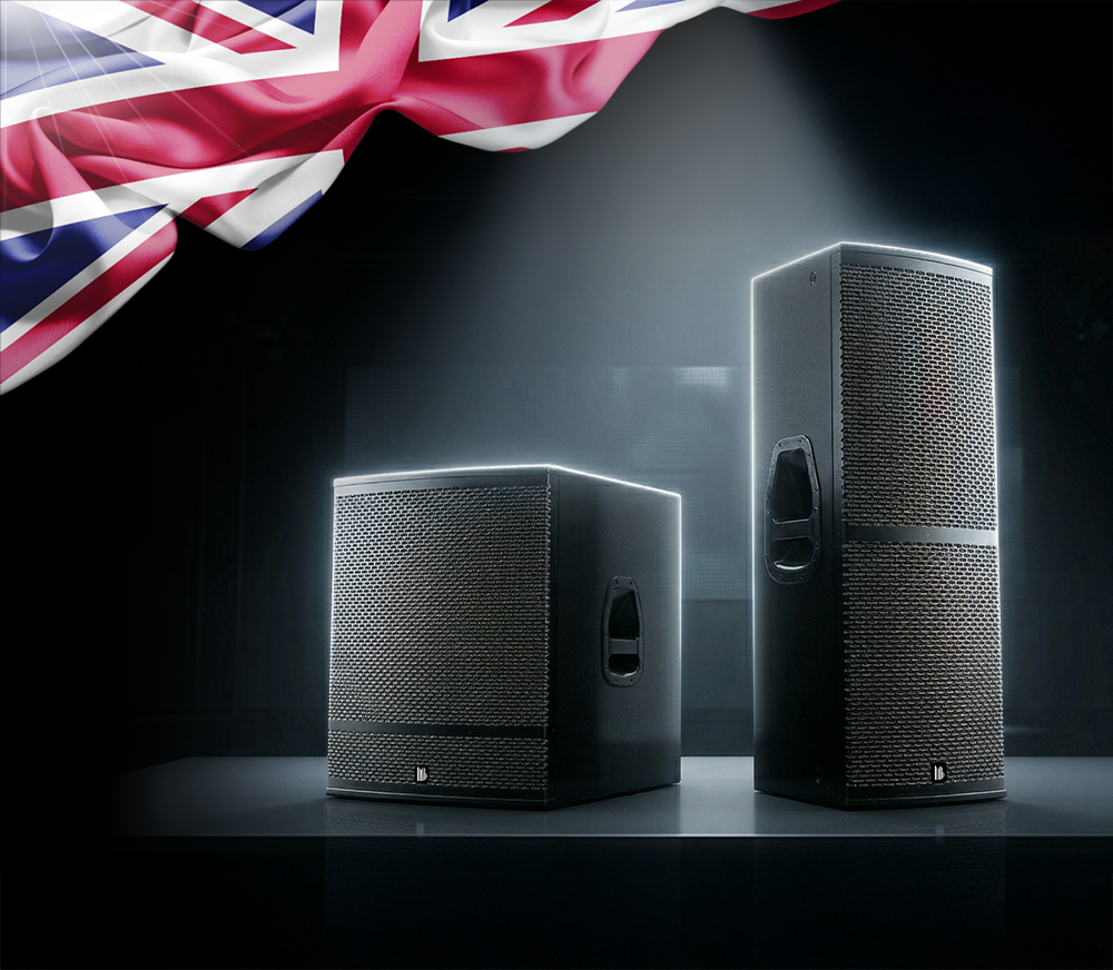 New Dawn for British PA Speakers