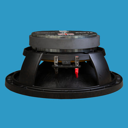 BishopSound 10-inch LF Bass / Mid Range Loudspeaker Driver 700w Program Power 8 ohm Speaker BDP10