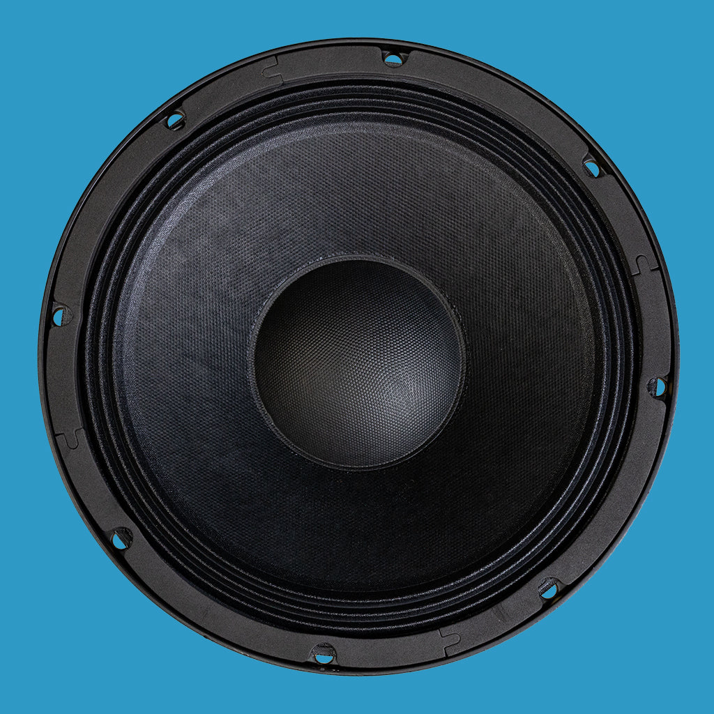 BishopSound 10-inch LF Bass / Mid Range Loudspeaker Driver 700w Program Power 8 ohm Speaker BDP10