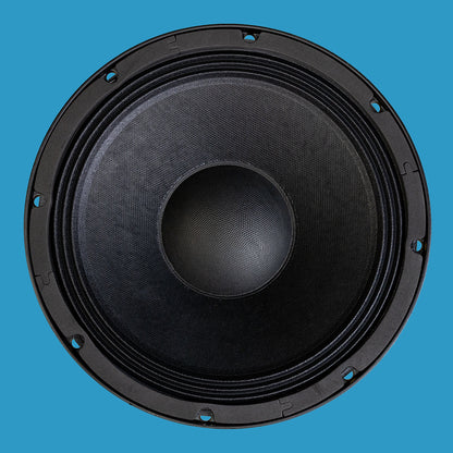 BishopSound 10-inch LF Bass / Mid Range Loudspeaker Driver 700w Program Power 8 ohm Speaker BDP10