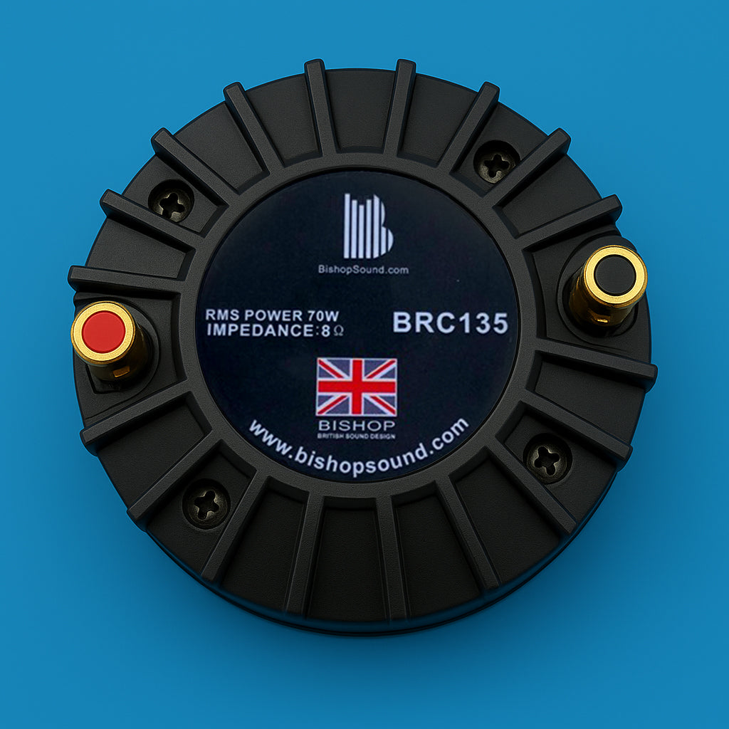 BRC135 HF Compression Driver