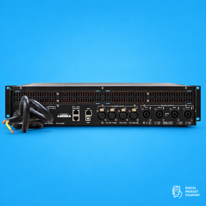 BP10KDSP	4 x 2500w Class TD Amplifier with onboard DSP