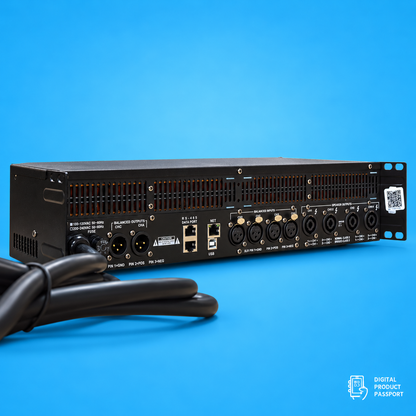 BP10KDSP	4 x 2500w Class TD Amplifier with onboard DSP
