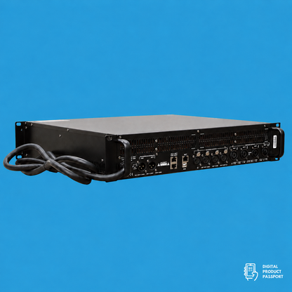 BP10KDSP	4 x 2500w Class TD Amplifier with onboard DSP