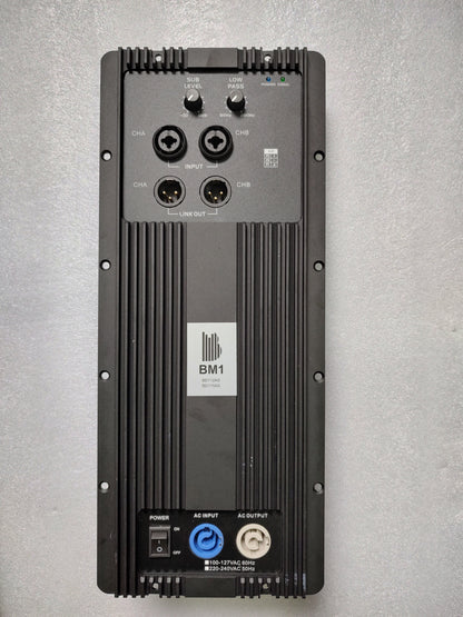 Plate Amplifier For Subwoofer 12" or 15" Active 1000w - BM1