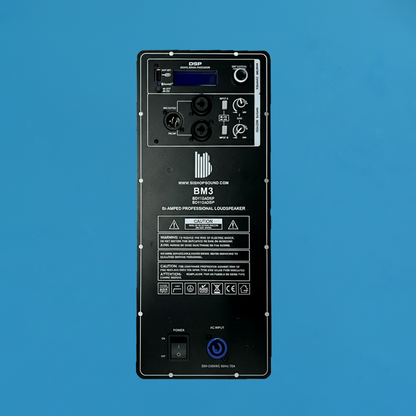 BM3 2 Way DSP Bluetooth Plate Amp