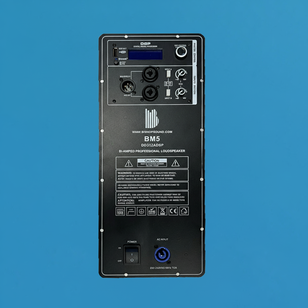 BM5 Bi Amp DSP Plate Amp