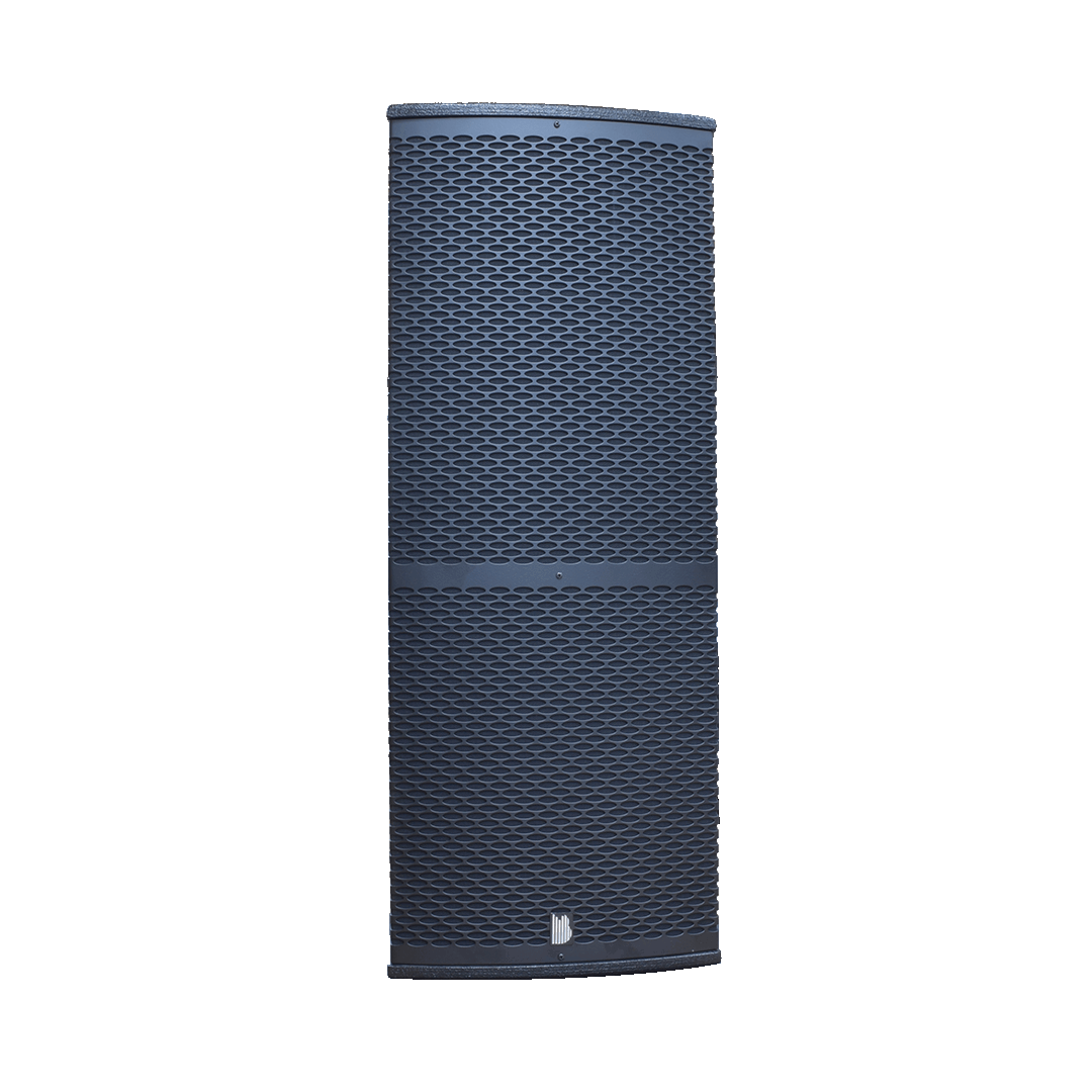 BS128 BishopSound Twin 8" passive PA speaker