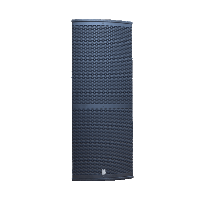 BS128 BishopSound Twin 8" passive PA speaker