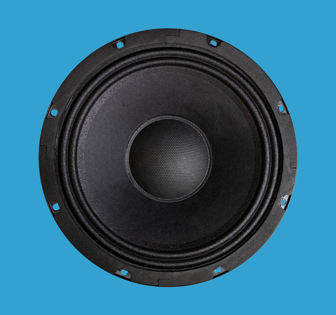 BishopSound 8-inch LF Bass / Mid Range Loudspeaker Driver 500w Program Power 8 ohm Speaker BSP8