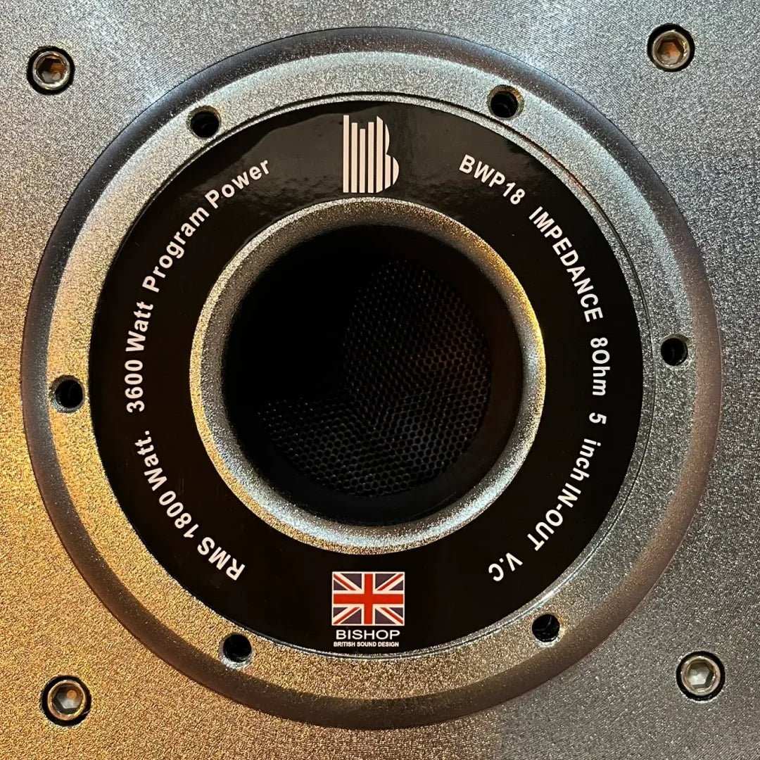 BishopSound 18-inch LF Sub Bass Driver Woofer Loudspeaker 3600w Program Power 8 ohm Speaker BWP18/8/V2