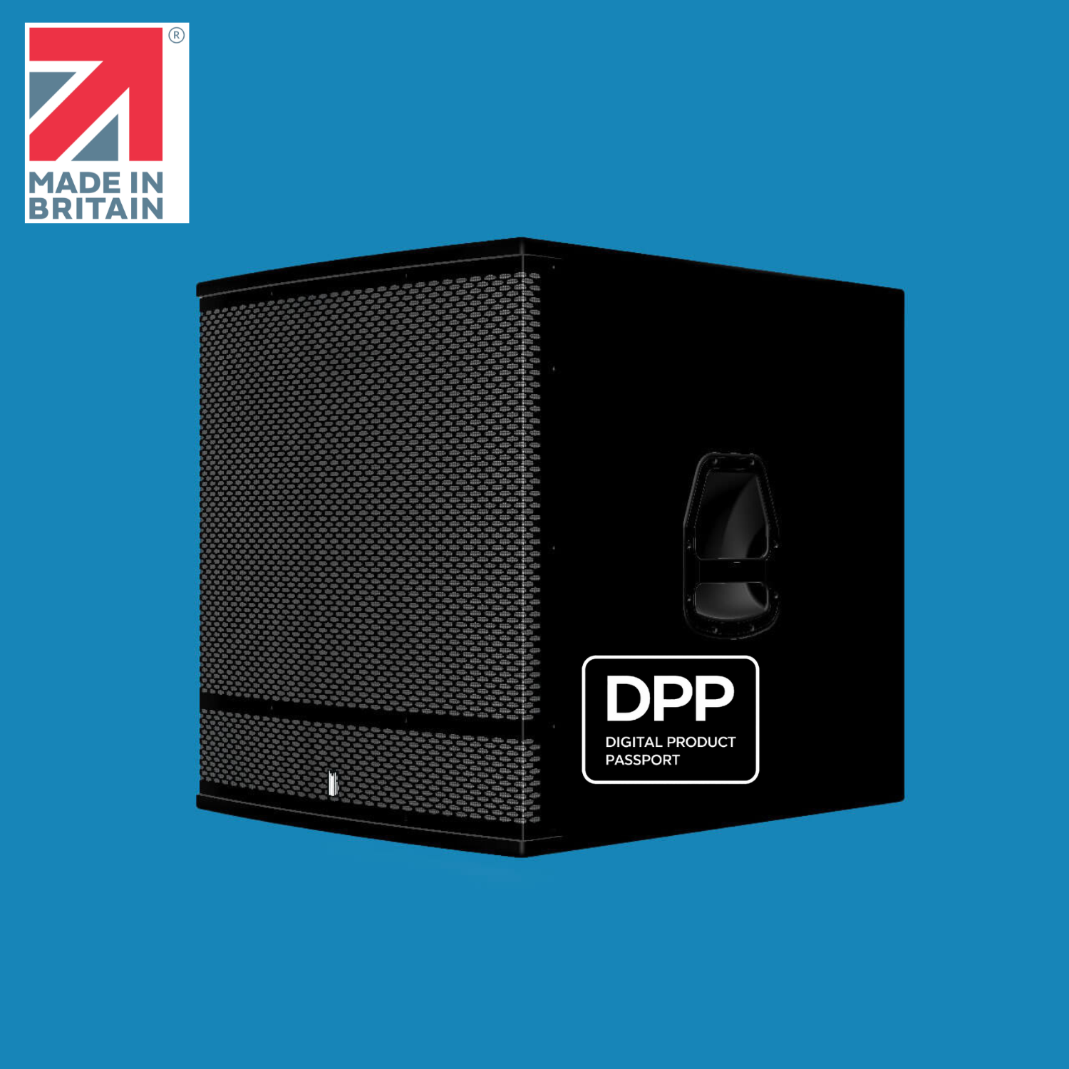 BSB18 BishopSound 18" Passive Subwoofer