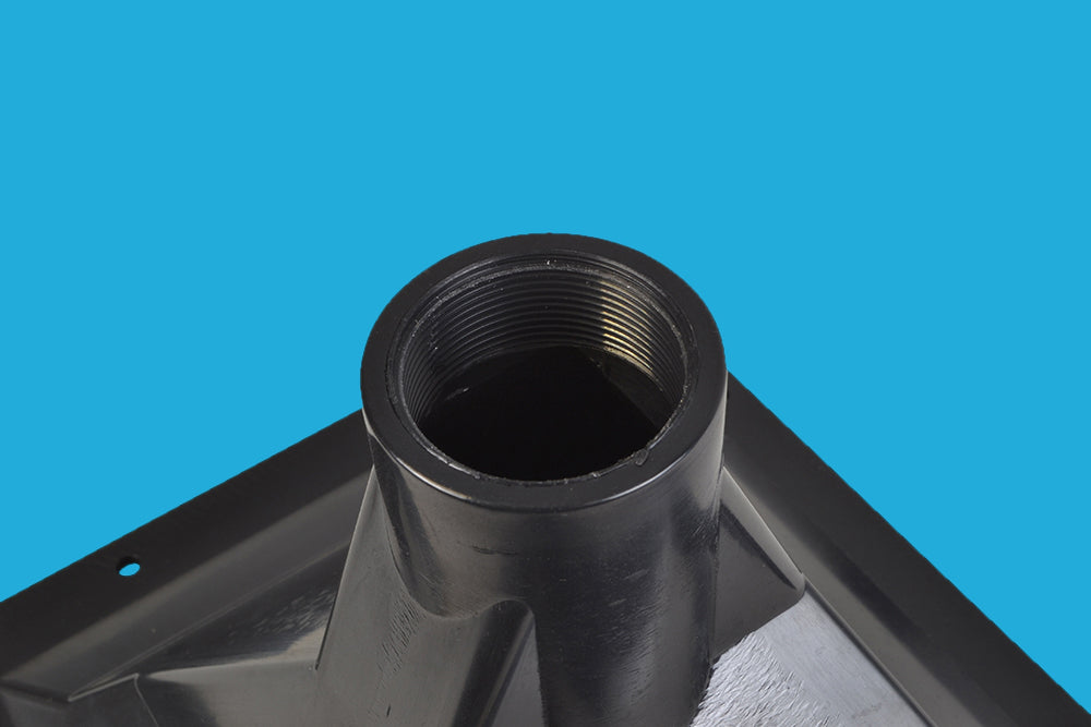 Plastic Horn Flare 238 x 196 x 147.5mm Threaded for PA Speakers