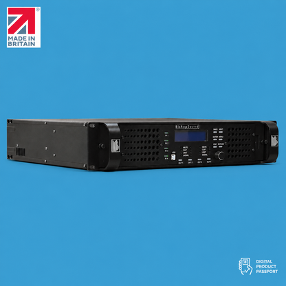BP10KDSP	4 x 2500w Class TD Amplifier with onboard DSP