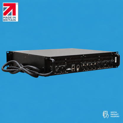 BP10KDSP	4 x 2500w Class TD Amplifier with onboard DSP