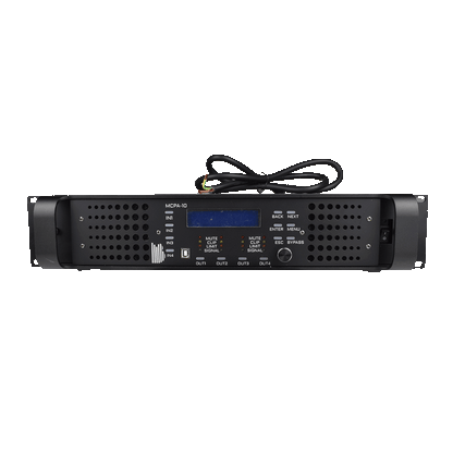 BP10KDSP	4 x 2500w Class TD Amplifier with onboard DSP