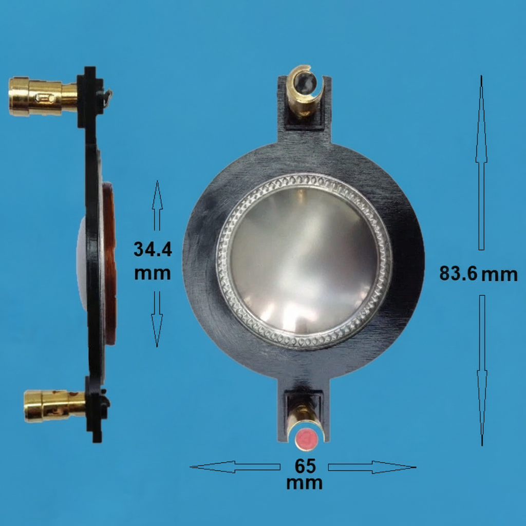 BRC135 Titanium Diaphragm