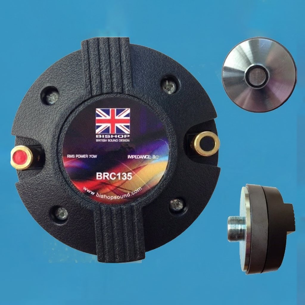 BRC135 Titanium Diaphragm