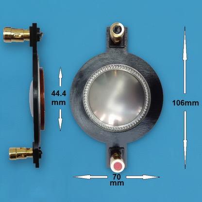 BRC175 1 Inch Titanium Diaphragm