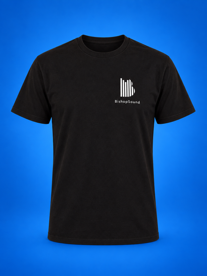 BishopSound Black Logo T-Shirt