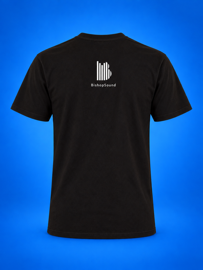 BishopSound Black Logo T-Shirt