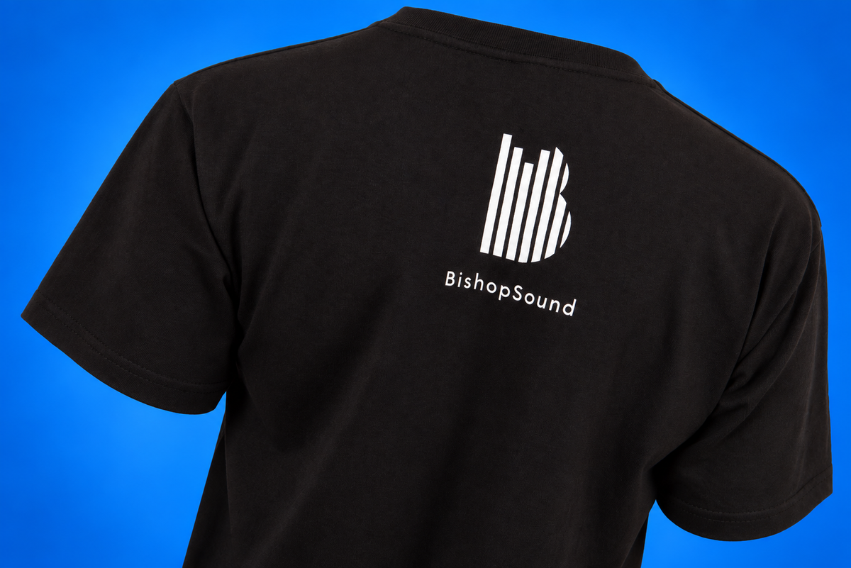 BishopSound Black Logo T-Shirt