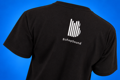 BishopSound Black Logo T-Shirt
