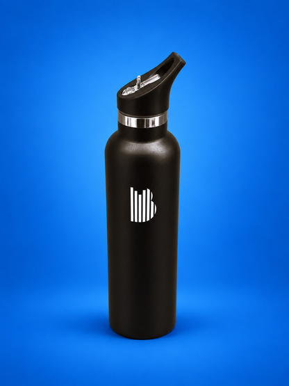 BishopSound 750ml Insulated Stainless Steel Water Bottle
