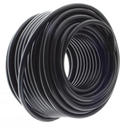 Speaker Cable 2 Core 50m Roll 2.5mm Insulated Black Wire 100v Line 30a - BSC51