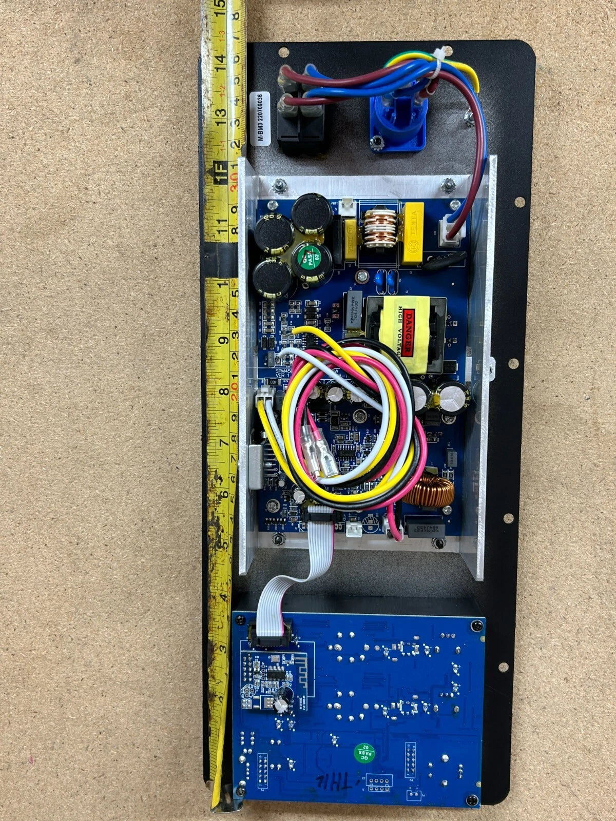 Plate Amplifier For 2 Way Full Range Speakers With DSP and Bluetooth - BM3