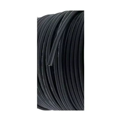 Speaker Cable 2 Core 50m Roll 2.5mm Insulated Black Wire 100v Line 30a - BSC51
