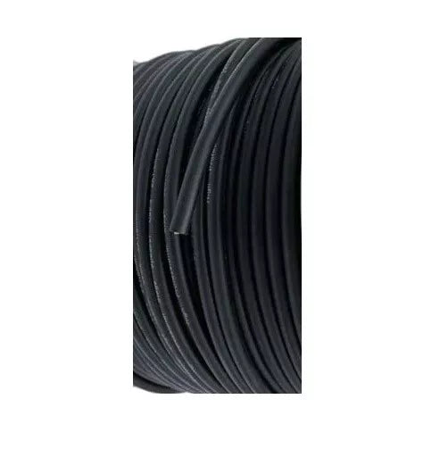 Speaker Cable 2 Core 50m Roll 2.5mm Insulated Black Wire 100v Line 30a - BSC51