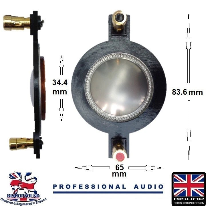 Replacement Diaphragm for BRC135 Compression Driver Titanium Dome