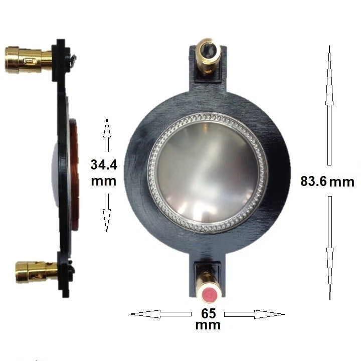 Replacement Diaphragm for BRC135 Compression Driver Titanium Dome