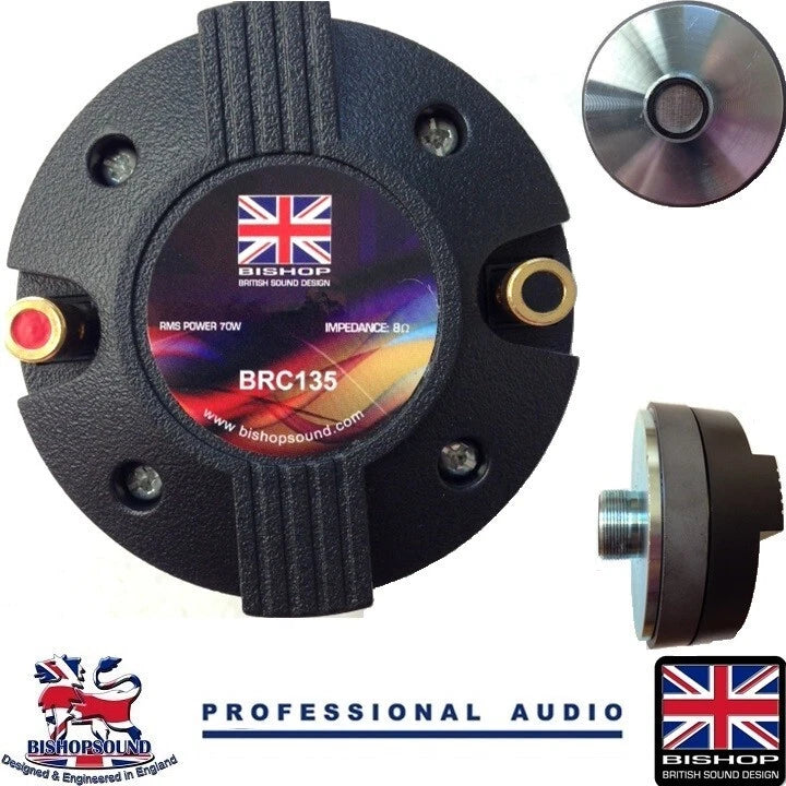Replacement Diaphragm for BRC135 Compression Driver Titanium Dome