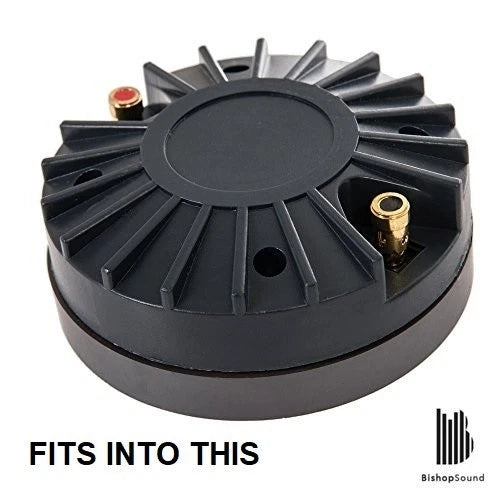 Replacement Diaphragm for BRC175 1" Compression Driver Titanium Dome